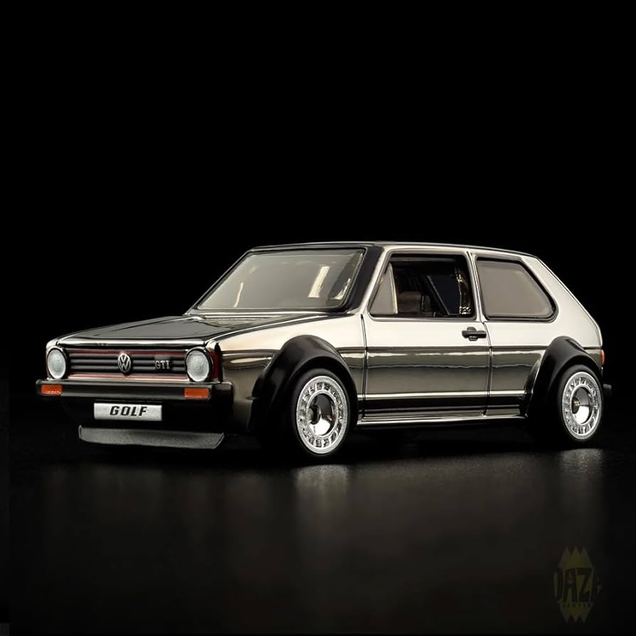 Amazon | MATTEL Hot Wheels - RLC EXCLUSIVE - 1976 VOLKSWAGEN GOLF