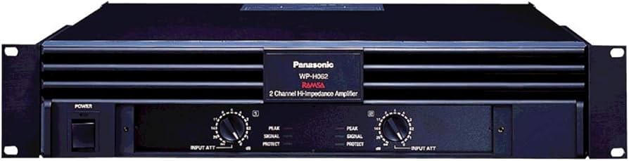 Amazon.co.jp: パナソニック WP-H122 ハイ・インピーダンスパワー