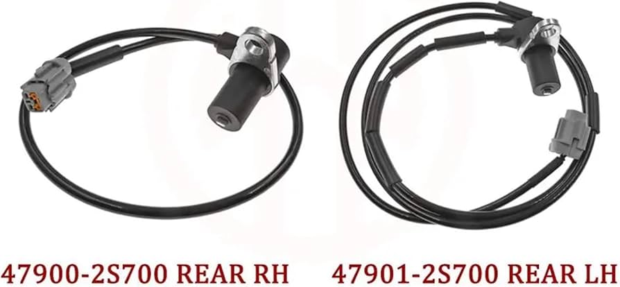 Amazon.com: KNKQZXVDF Rear Axle Left Right ABS Wheel Speed Sensor