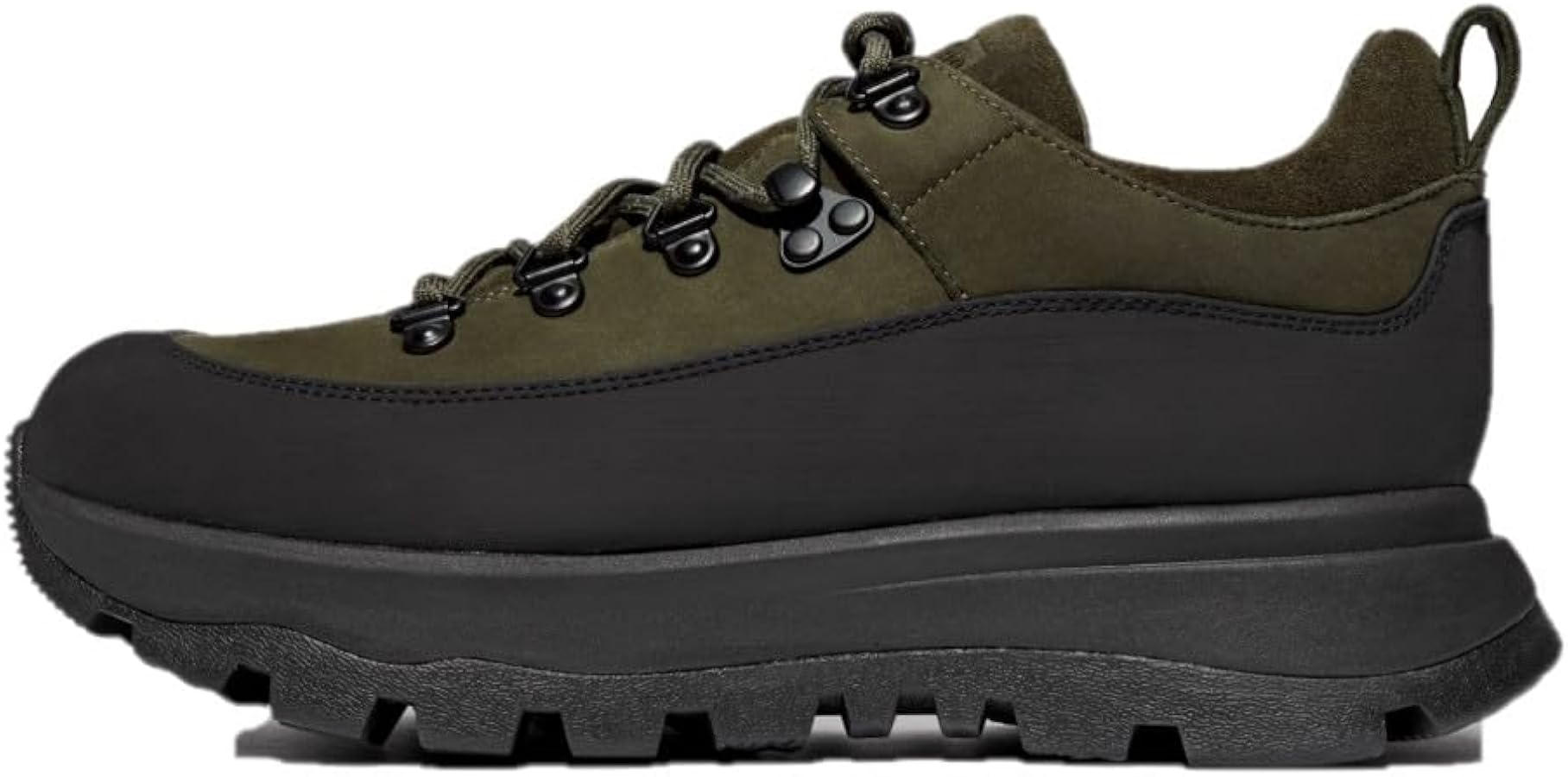 Amazon.com | FitFlop Women's Neo-D-Hyker Waterproof Nubuck-Mix