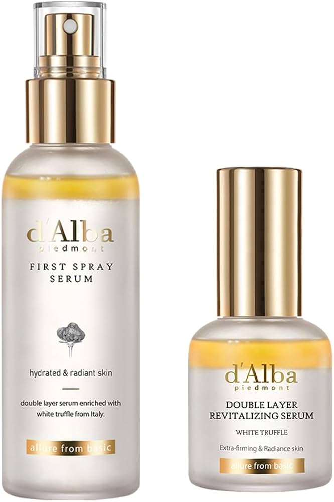 Amazon.com: d'Alba White Truffle First Spray Serum and Double