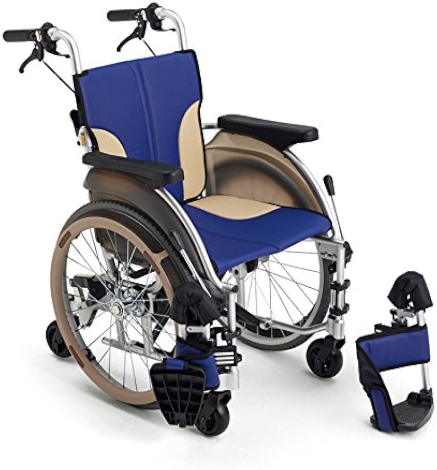 Amazon | MiKi（ミキ）アルミ製自走型車椅子 【新スキット】SKT-500