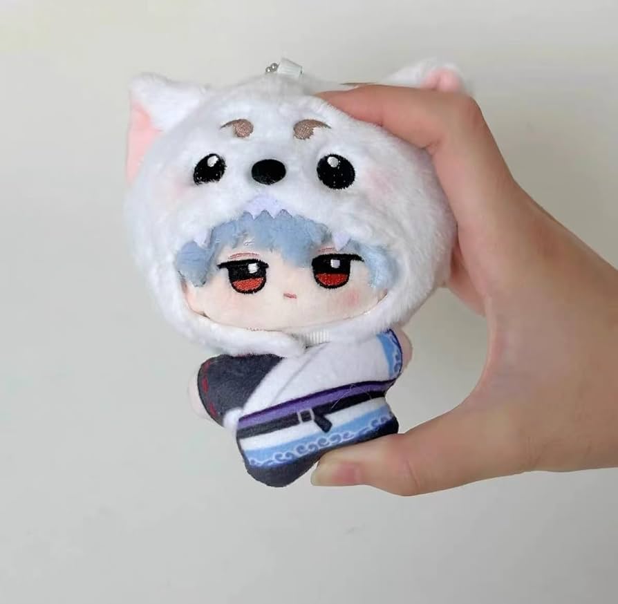 Amazon.co.jp: 銀魂 ぬいぐるみ 人形 萌えグッズ 坂田銀時 神楽 神威