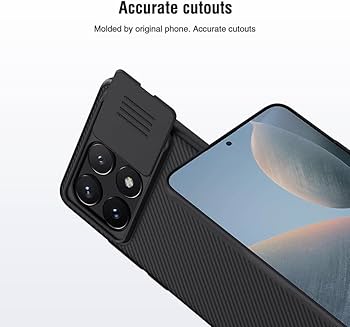 Amazon.com: WVOZWWO for Xiaomi Poco X6 Pro 5G Case, Slim case