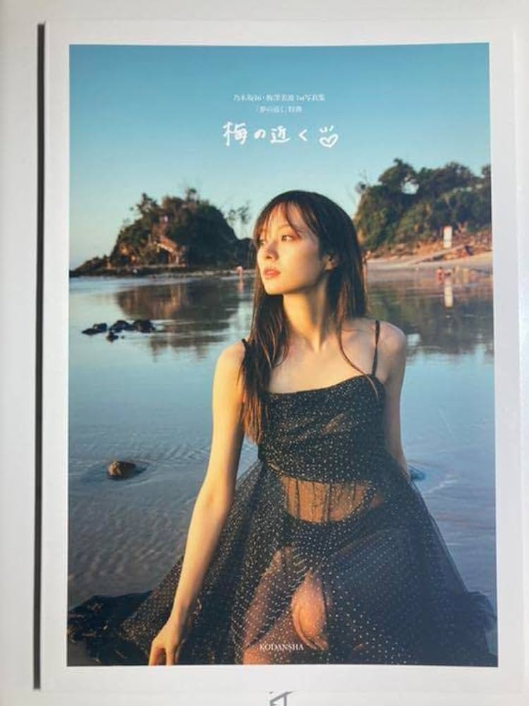 Amazon.co.jp: 乃木坂46 梅澤美波 アザーカット写真集 梅の近く : おもちゃ