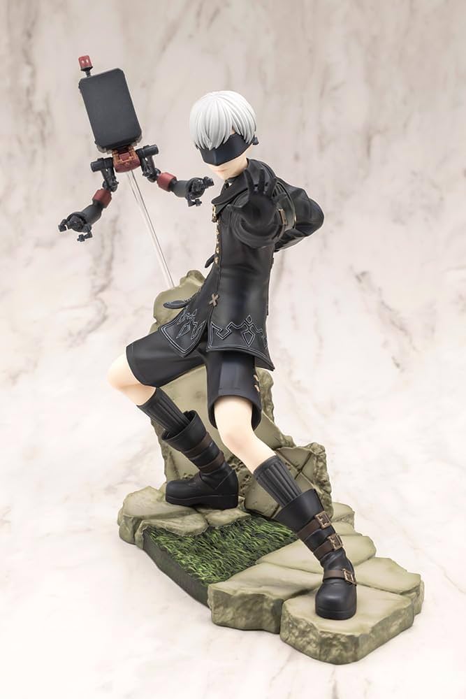 Amazon.com: Kotobukiya NieR: Automata Ver1.1a ARTFX J 9S 1/8 Scale