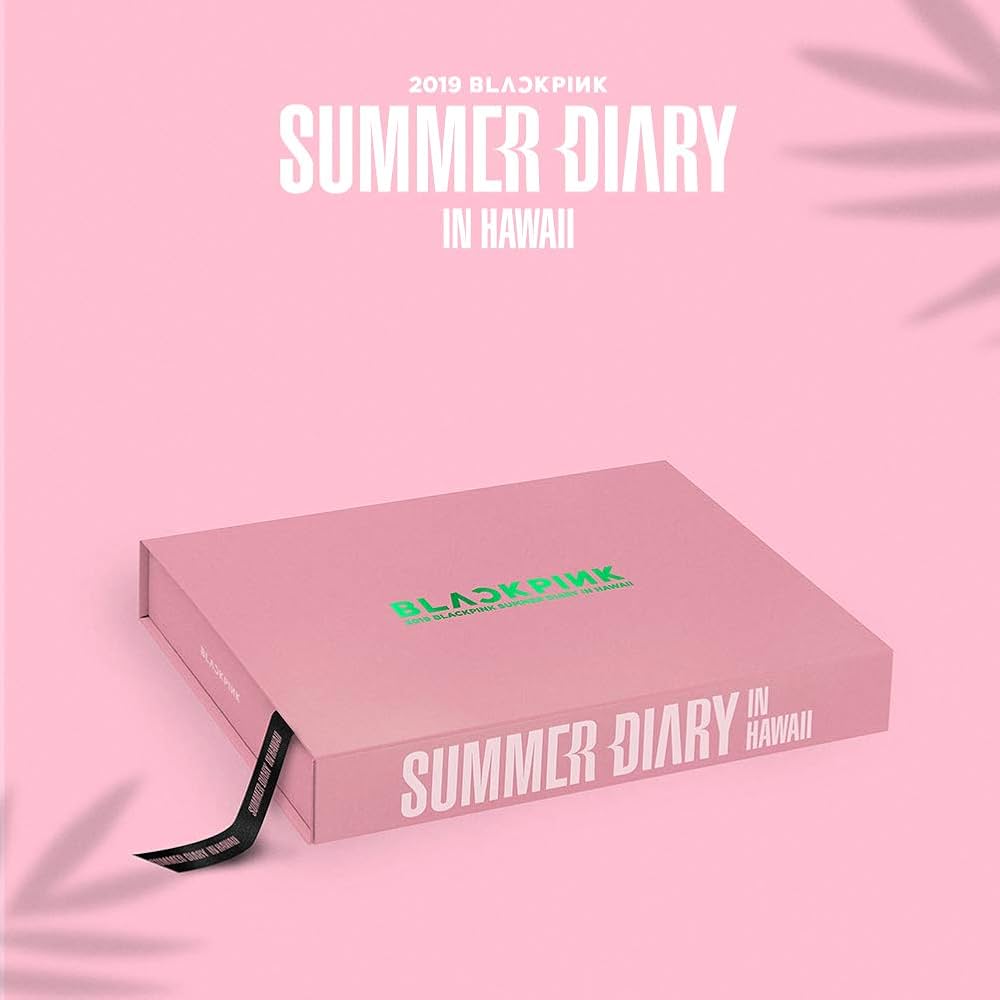 BLACKPINK - 2019 BLACKPINK'S SUMMER DIARY [IN HAWAII] + Extra Gift