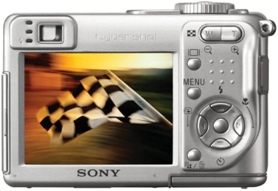 Amazon.com : Sony Cybershot DSCW1 5MP Digital Camera with 3x