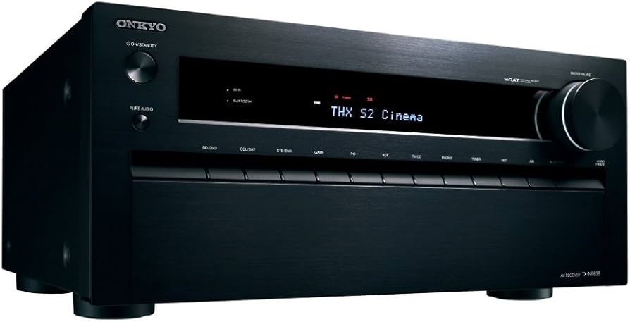 Amazon.co.jp: ONKYO 7.1ch対応AVレシーバー (ブラック) TX-NR636(B