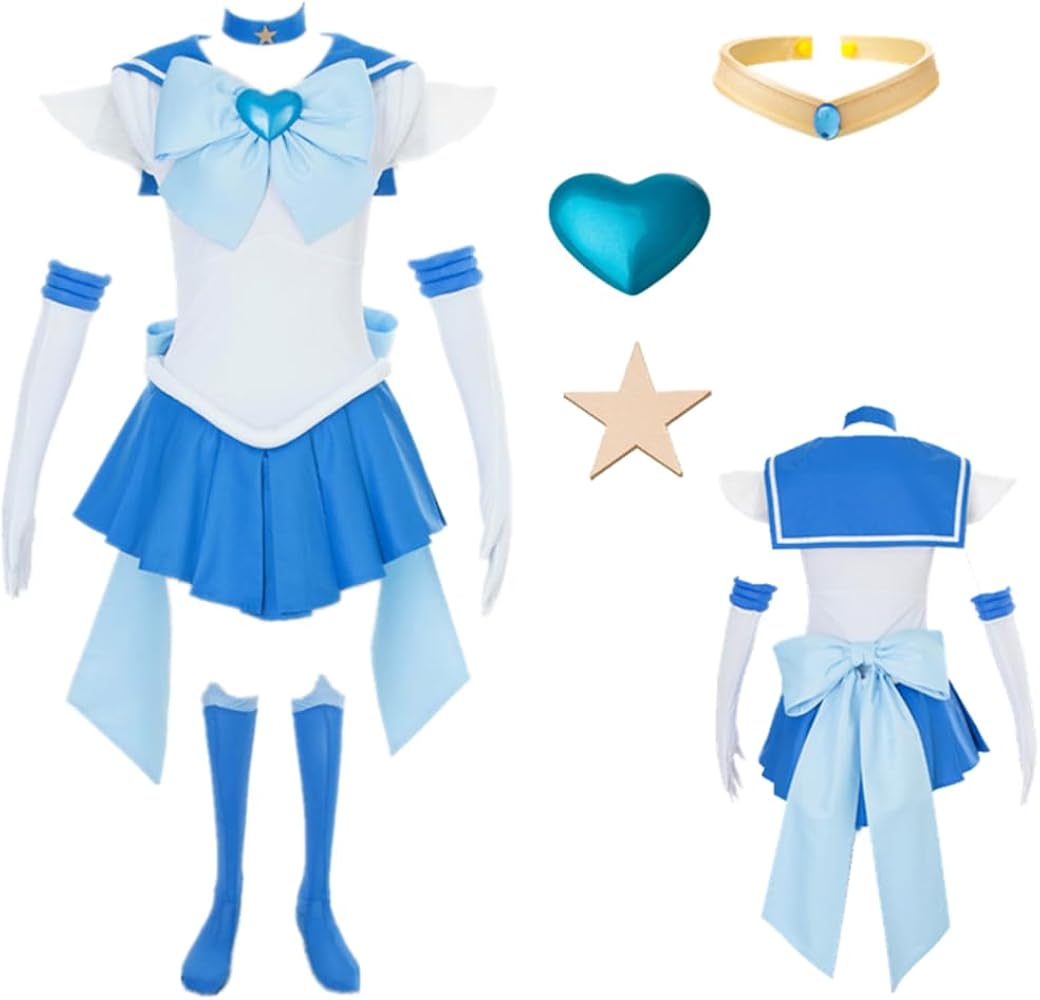 Amazon.co.jp: [ZNZXYCOS] 美少女戦士セーラームーンSuperS水野亜美