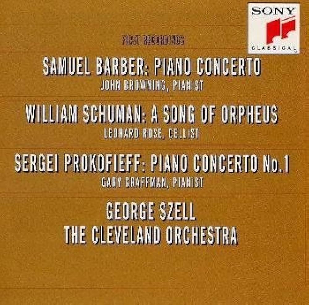 シューマン/リスト/プロコフィエフ／Piano Concertos インポート