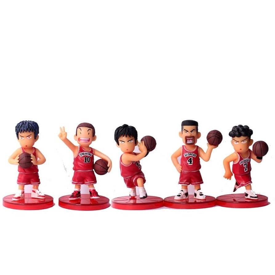 格安！レア！スラムダンク フィギュア コレクション 6種 セット