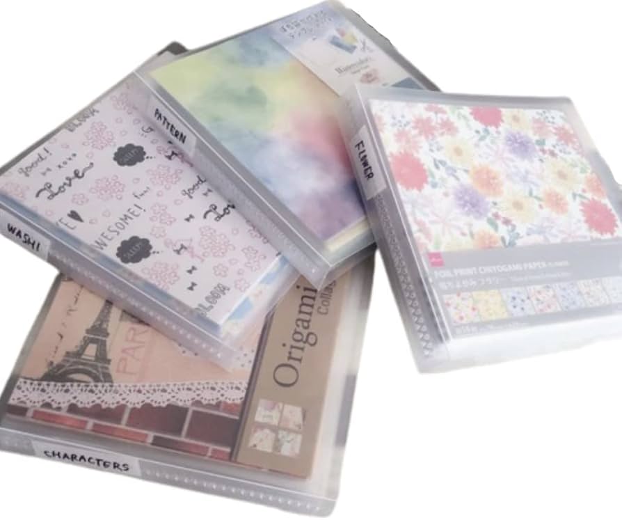 Amazon | 2個セット デザインペーパー【購入者特典付】 おりがみが袋
