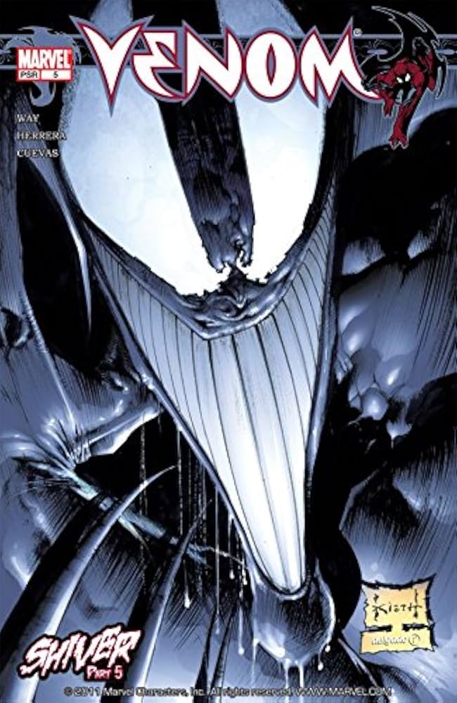 Amazon.com: Venom (2003-2004) #5 eBook : Way, Daniel, Kieth, Sam