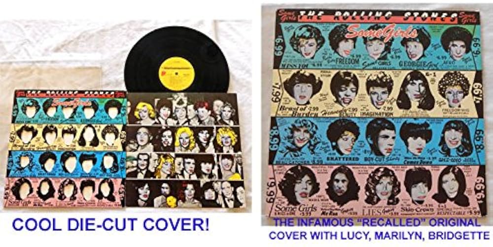 Amazon.com: ROLLING STONES LP Some Girls - Rolling Stones Records