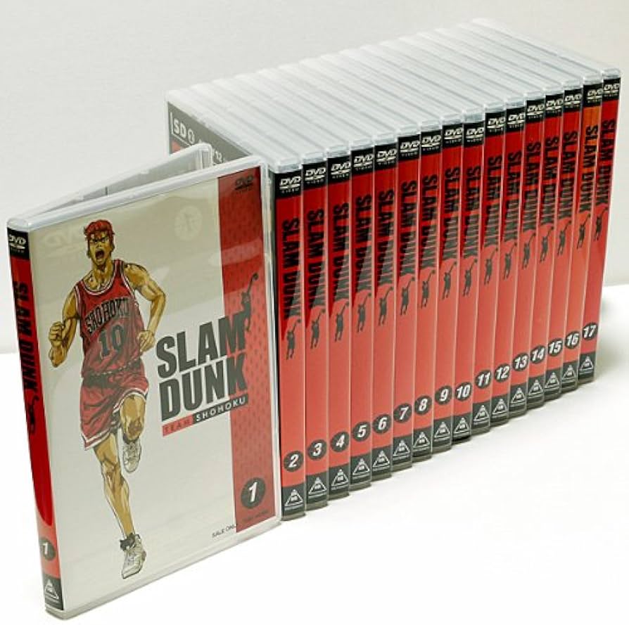 Amazon.co.jp: スラムダンク（SLAM DUNK） DVD全巻セット（Vol．1