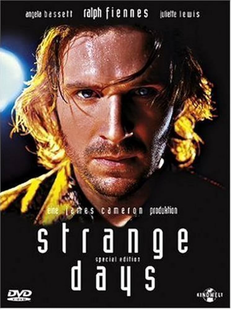 Amazon.co.jp: Strange Days [Import allemand] : DVD