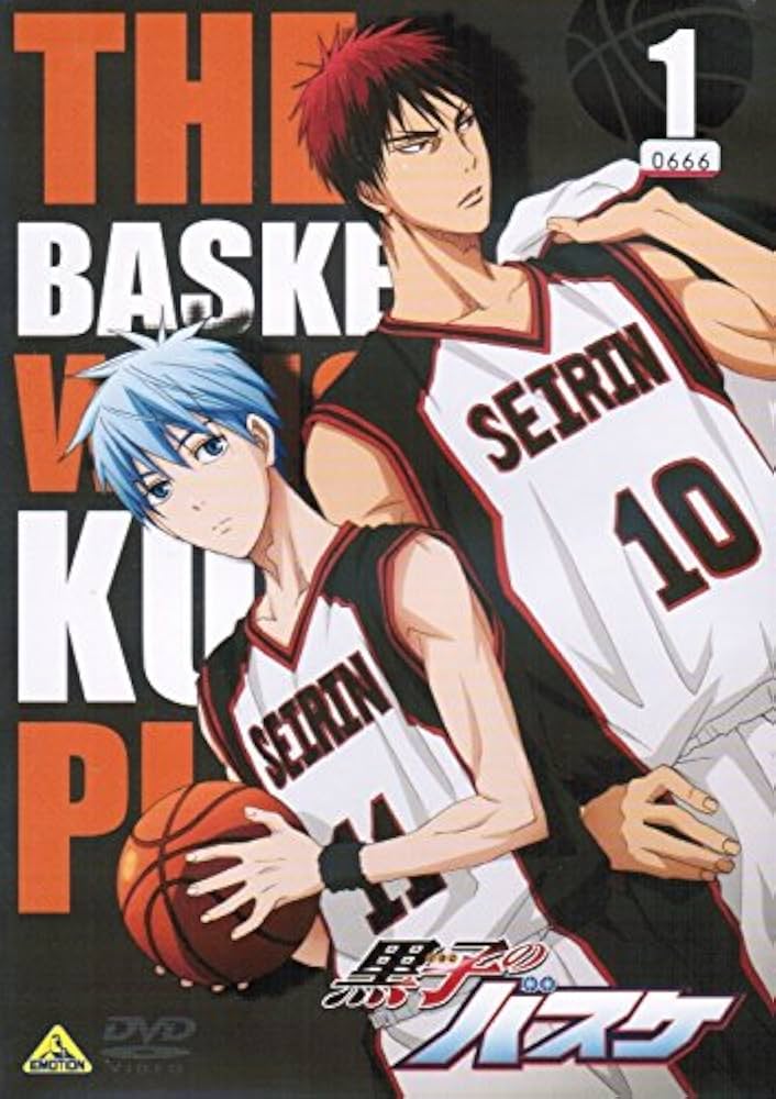 Amazon.co.jp: 黒子のバスケ [レンタル落ち] （全9巻セット