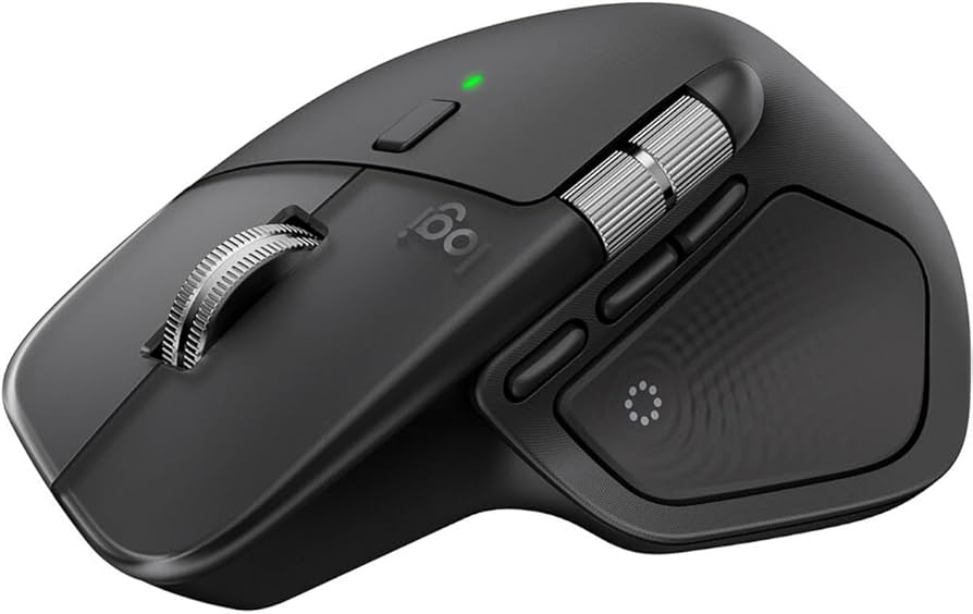 Amazon.com: Logitech MX Master 4 Wireless Mouse, Black : Electronics