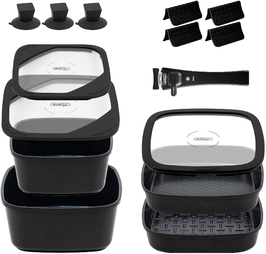 Amazon.co.jp: boohgle ボオグル フライパン・鍋 セット IH&ガス火対応