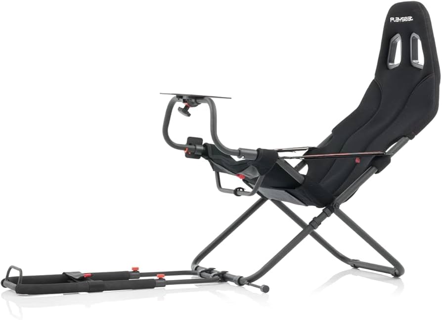 Amazon.co.jp: PLAYSEAT レーシングコックピット Challenge 折りたたみ
