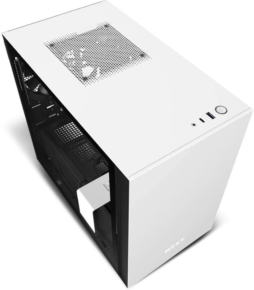 Amazon.co.jp: NZXT (エヌズィーエックスティー) H210 - Mini-ITX PC