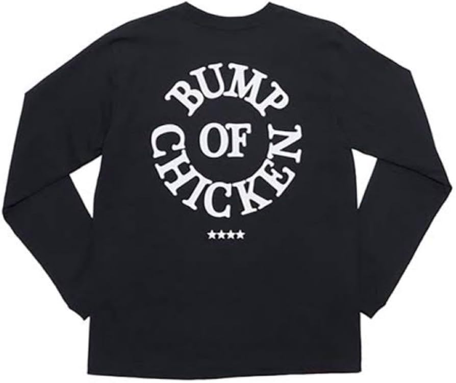 Amazon.co.jp: BUMP OF CHICKEN 完売品 サークルロゴ ロンT Lサイズ