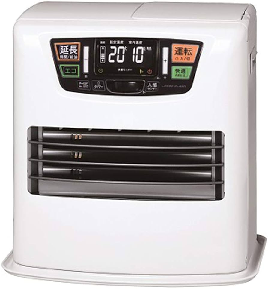 Amazon | トヨトミ 石油ファンヒーター (木造10畳まで/コンクリート13