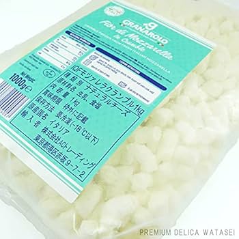 Amazon.co.jp: イタリア産グラナローロ社製モッツアレラチーズ
