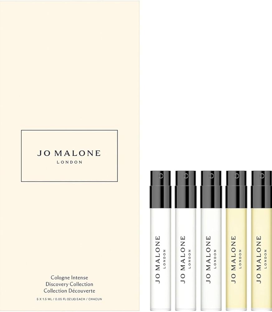 Amazon.com : Jo Malone Cologne Intense Discovery Collection 5 Mini