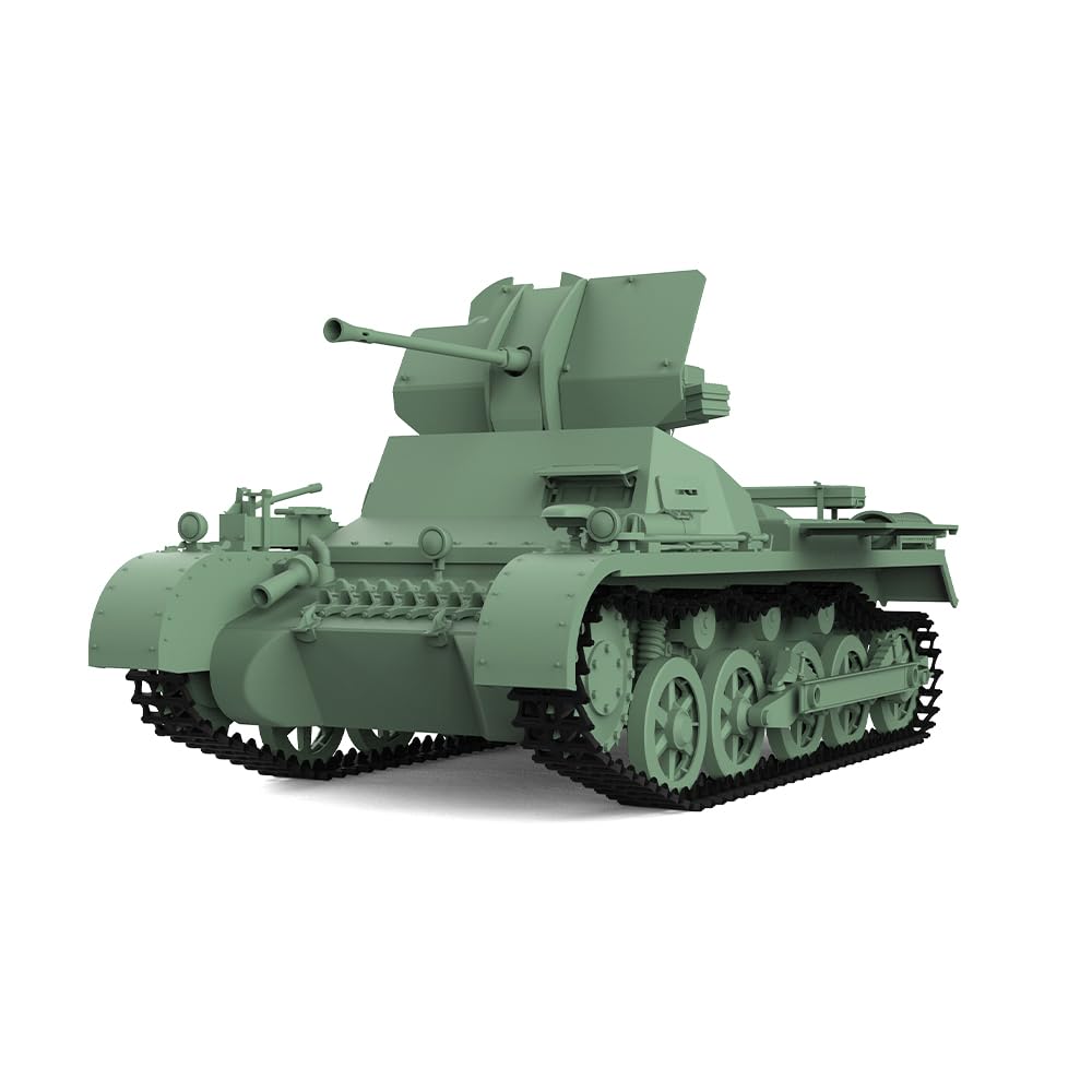 Amazon | MRY-SFW SS100705 1/100 軍用モデルドイツI型A対空戦車
