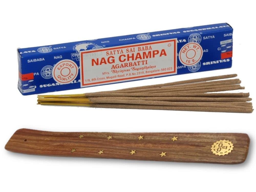 即購入OK】ナグチャンパSATYA100箱セット業務用お香スティック香サティヤ