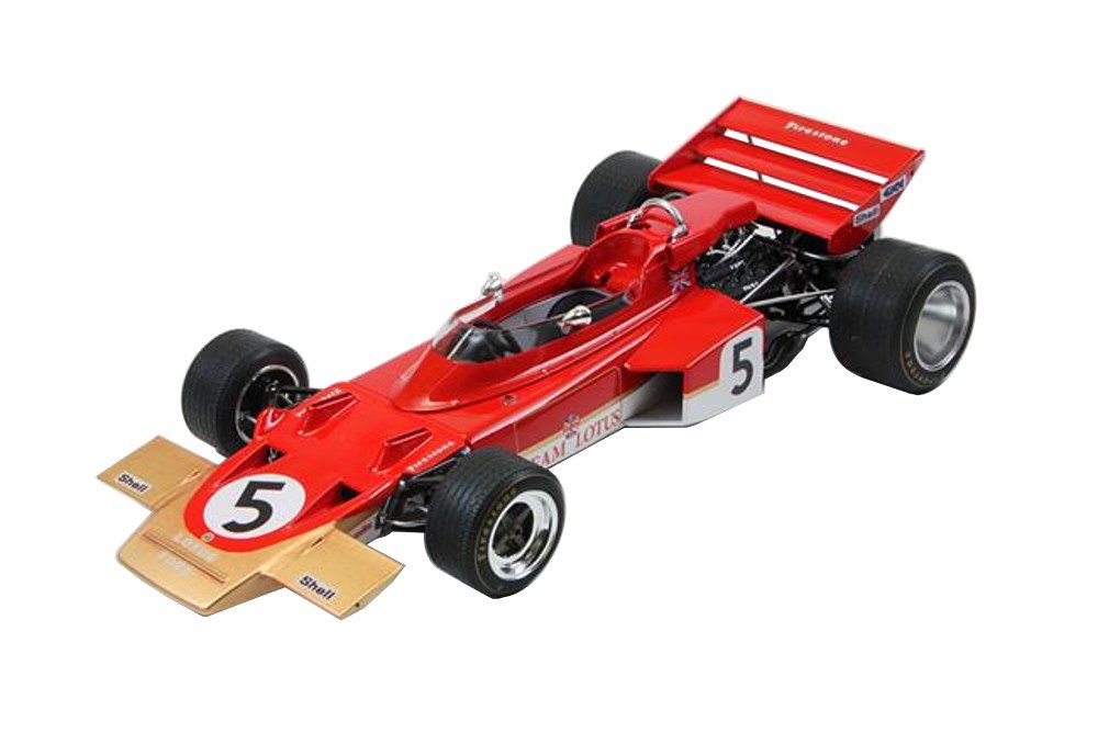 Amazon | エブロ 1/20 ロータス タイプ 72C 1970 プラモデル 20001