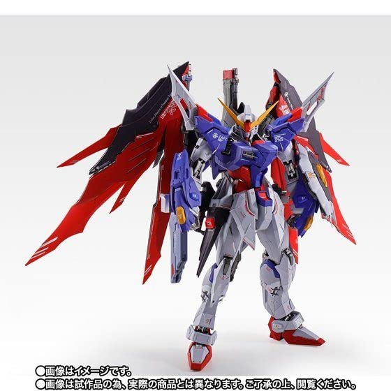 Amazon | METAL BUILD デスティニーｶﾞﾝﾀﾞﾑ SOUL RED Ver. | ロボット