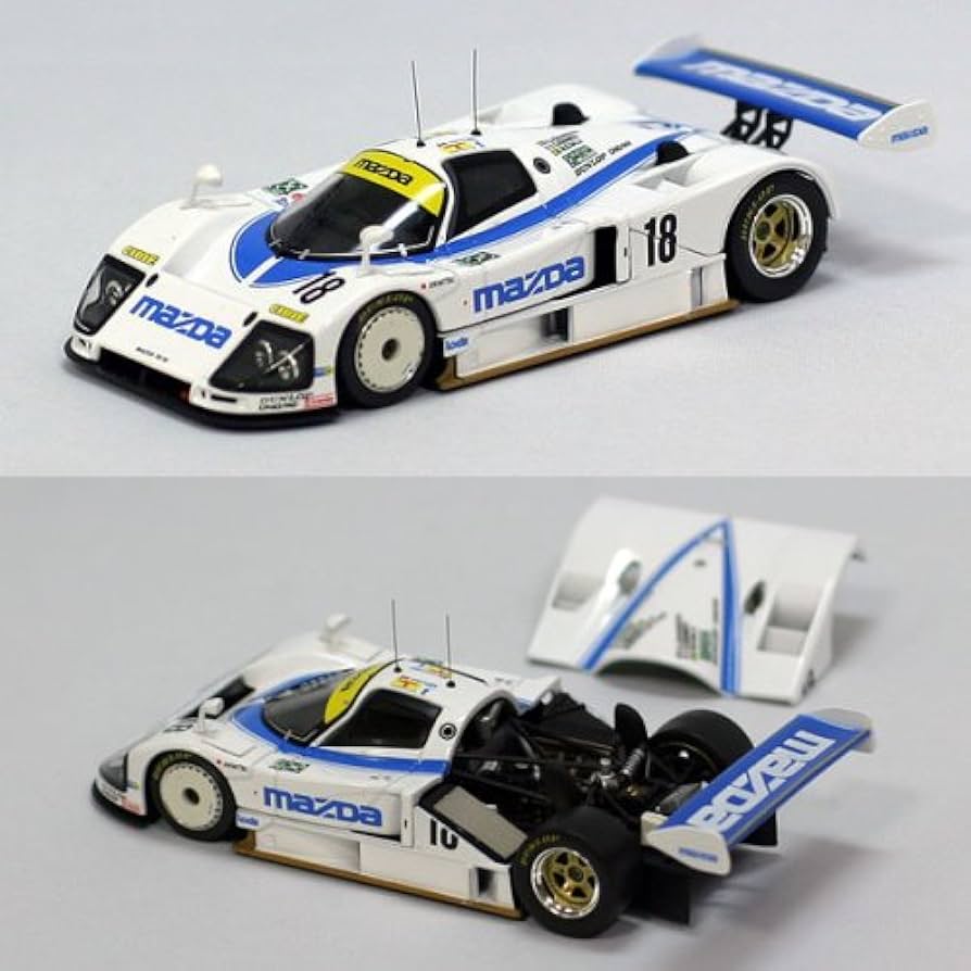 Amazon | 【hpi・racing】1/43 マツダ 787B No.18 1991年ルマン