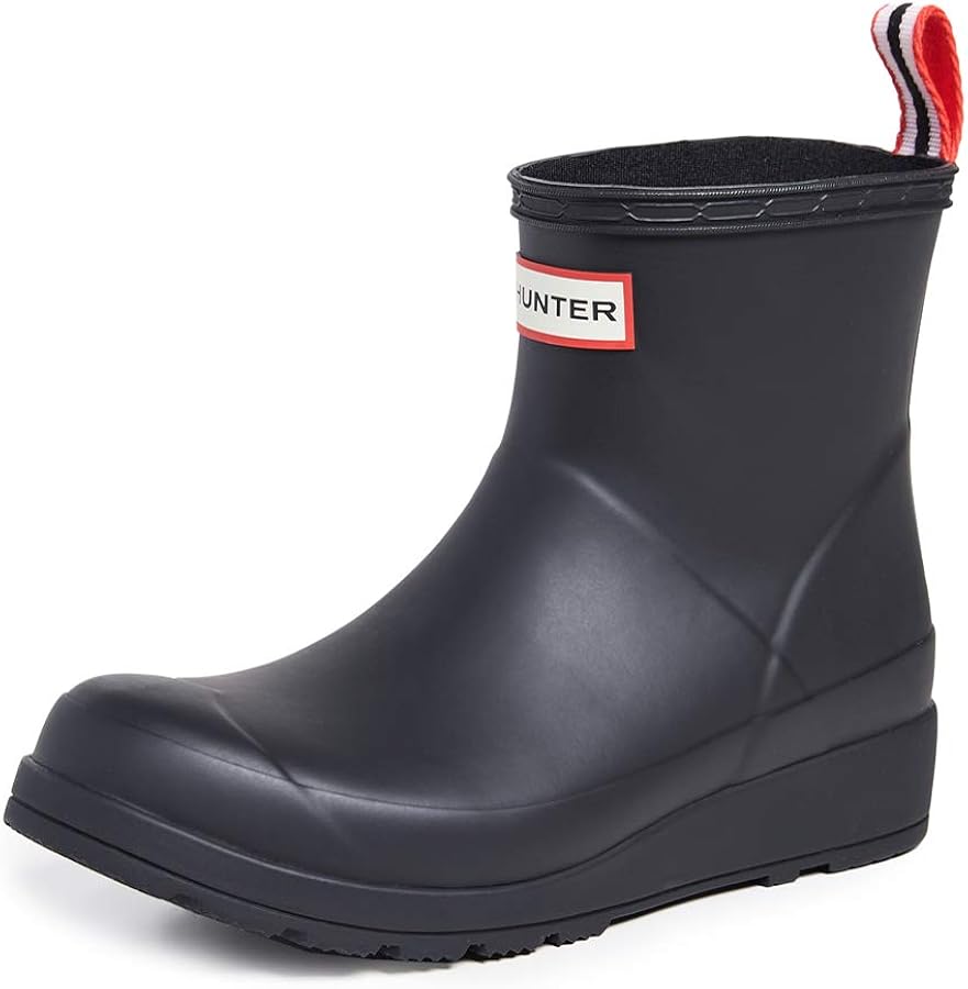 Amazon.co.jp: [ハンター] オリジナル プレイ ブーツ ショート レイン