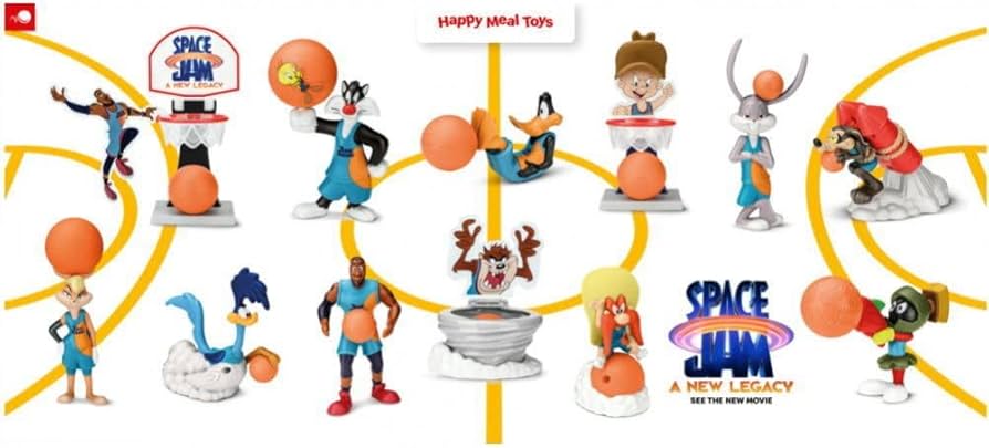 Amazon.co.jp: マクドナルド ハッピーセット ミールトイ スペース