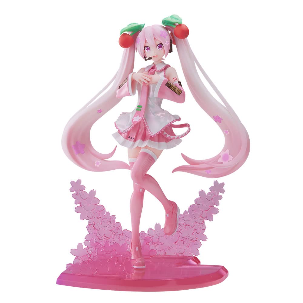 SEGA Ürünler Hatsune Miku - Sakura Miku 2023 - Heykelciği