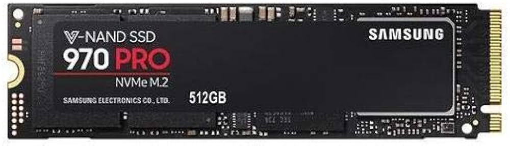 Amazon | Samsung 970 PRO NVMeシリーズ 512GB M.2 PCI-Express 3.0 x