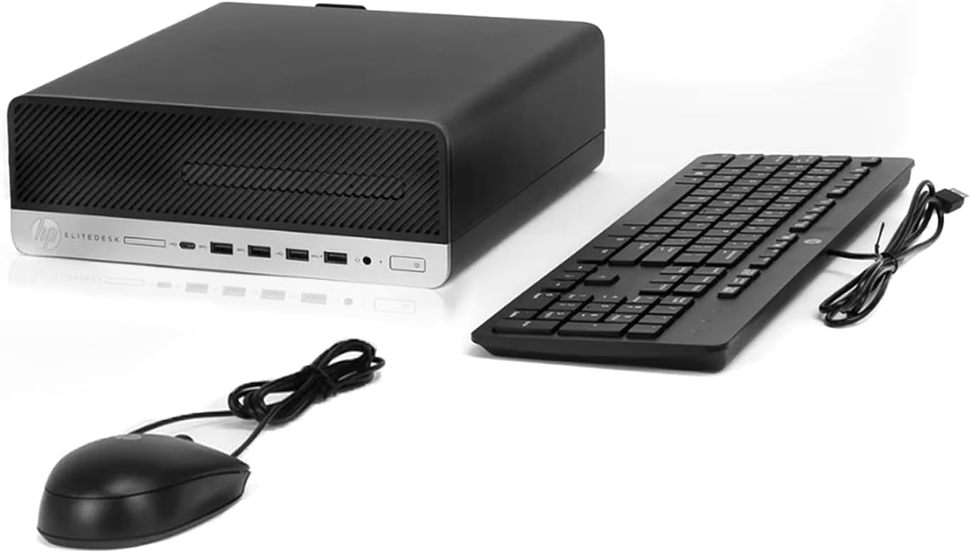 Amazon.com: HP EliteDesk 800 G5 SFF Business PC Desktop Computer