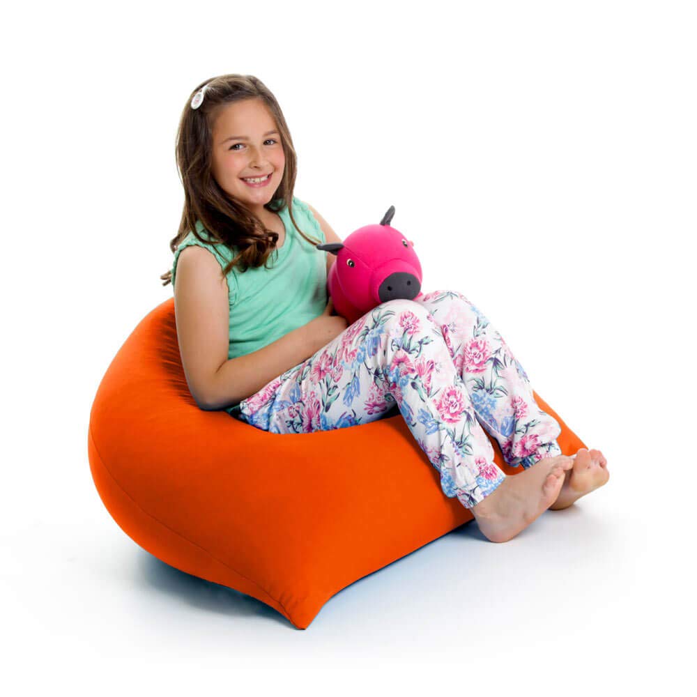 Amazon.co.jp: Yogibo Pyramid ヨギボー ピラミッド オレンジ 座椅子