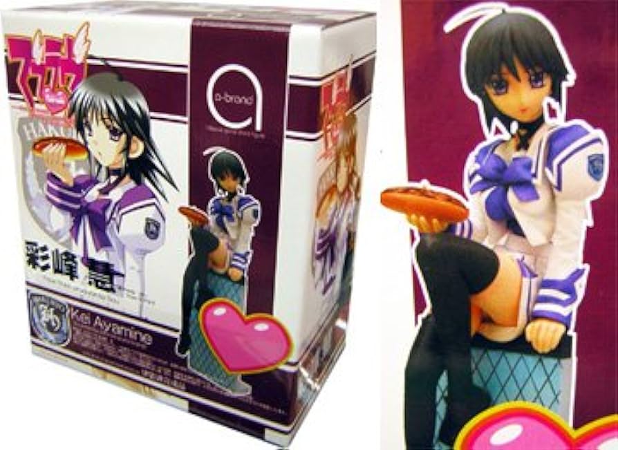 Amazon | ボークス a-brand マブラヴ 彩峰慧 1/8スケール 塗装済完成品