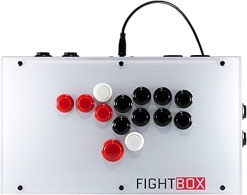 Amazon.co.jp: ファイトボックス FightBox F8 R3L3 White アーケード