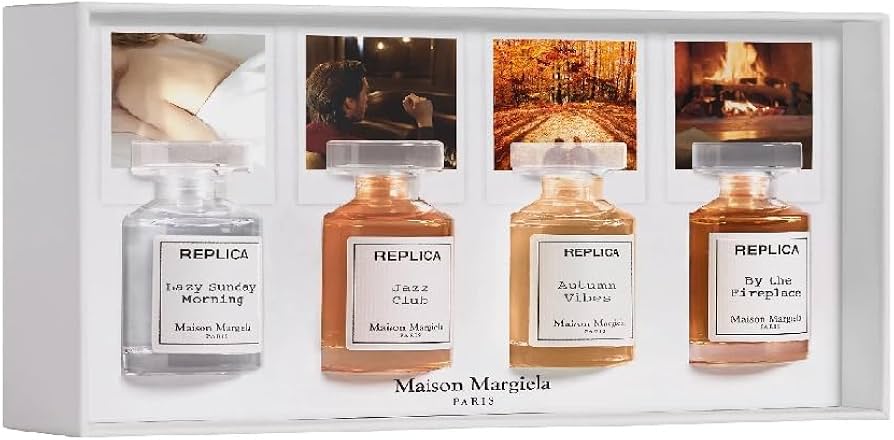 Amazon | メゾンマルジェラ レプリカ ミニチュア セット 7mL×4