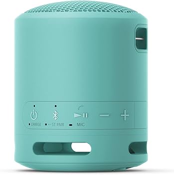 Amazon | ソニー ポータブルスピーカー SRS-XB13 LIC パウダーブルー
