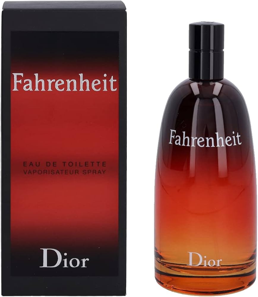 Amazon.com : Fahrenheit By Christian Dior For Men. Eau De Toilette