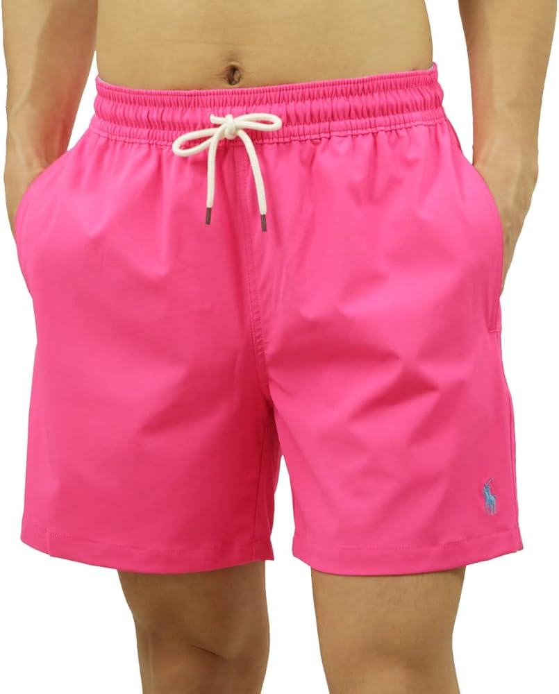 Amazon | [ポロ ラルフローレン] 水着 メンズ 正規品 スイムパンツ