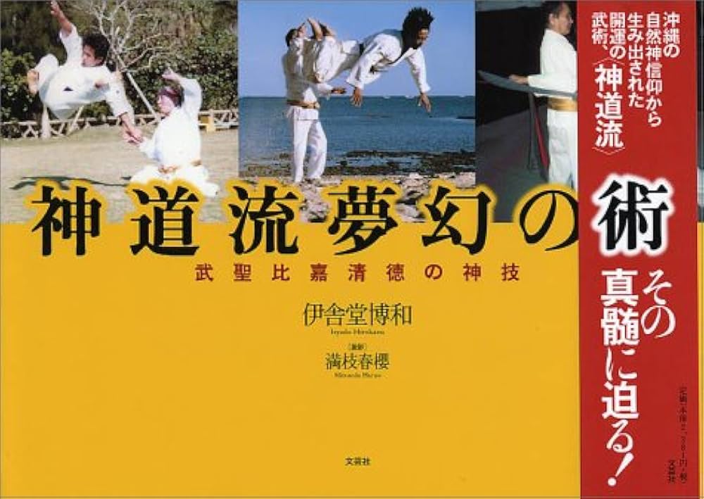 神道流夢幻の術: 武聖比嘉清徳の神技 | 伊舎堂 博和, 満枝 春櫻 |本