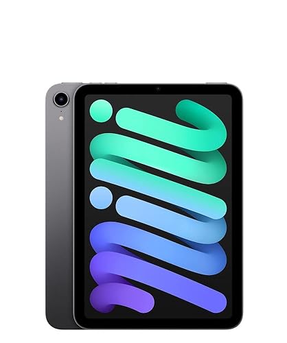 Amazon.com : Apple 2021 iPad Mini 6 (8.3-inch, Wi-Fi, 64GB) Space