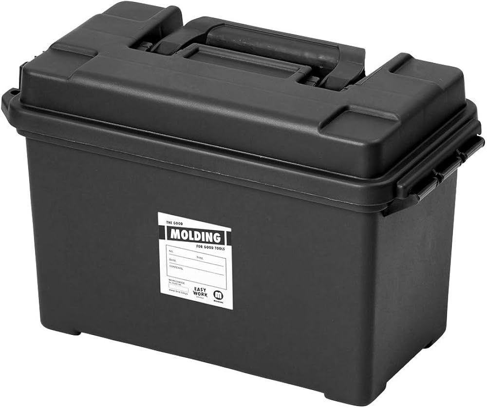 Amazon | モールディング アーモ ツールボックス [ブラック / Lサイズ